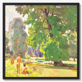 From the Vienna Prater II by Carl Moll - thumbnail_1_bf_673cbbb85e0c5e198f5ec644